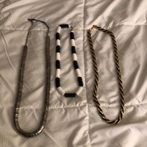 All three for $20. Two are metal and one is plastic.